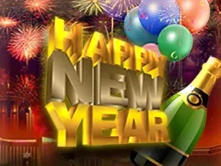 Happy New Year game icon