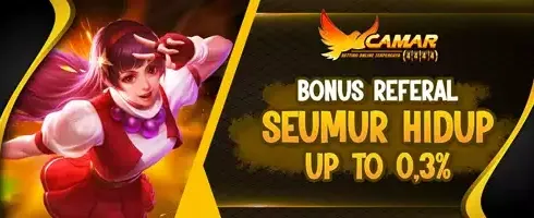 Bonus Referal Teman Seumur Hidup promotion