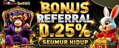 Bonus Selamat Datang kedai168